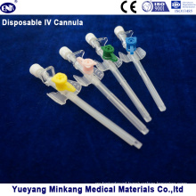 Medical Disposable IV Cannula (butterfly type) with Injection Port